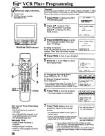 Предварительный просмотр 26 страницы Panasonic Omnivision PV-M2768 Operating Manual