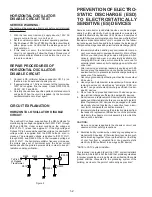 Предварительный просмотр 4 страницы Panasonic Omnivision PV-M2768 Service Manual