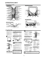 Предварительный просмотр 5 страницы Panasonic Omnivision PV-M2768 Service Manual