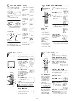 Предварительный просмотр 6 страницы Panasonic Omnivision PV-M2768 Service Manual