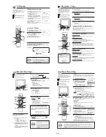 Предварительный просмотр 7 страницы Panasonic Omnivision PV-M2768 Service Manual