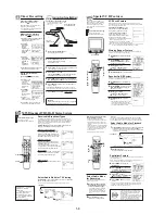 Предварительный просмотр 8 страницы Panasonic Omnivision PV-M2768 Service Manual