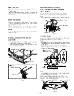 Предварительный просмотр 15 страницы Panasonic Omnivision PV-M2768 Service Manual