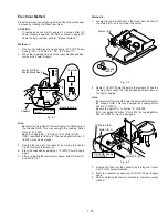 Предварительный просмотр 17 страницы Panasonic Omnivision PV-M2768 Service Manual