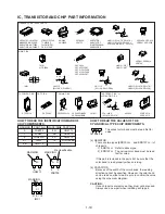 Предварительный просмотр 21 страницы Panasonic Omnivision PV-M2768 Service Manual