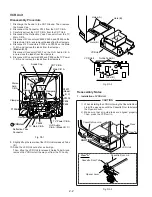 Предварительный просмотр 23 страницы Panasonic Omnivision PV-M2768 Service Manual