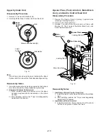 Предварительный просмотр 31 страницы Panasonic Omnivision PV-M2768 Service Manual