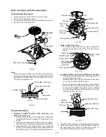 Предварительный просмотр 32 страницы Panasonic Omnivision PV-M2768 Service Manual