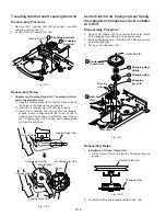 Предварительный просмотр 37 страницы Panasonic Omnivision PV-M2768 Service Manual