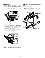 Предварительный просмотр 39 страницы Panasonic Omnivision PV-M2768 Service Manual