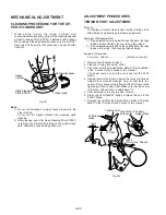 Предварительный просмотр 41 страницы Panasonic Omnivision PV-M2768 Service Manual