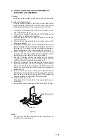 Предварительный просмотр 46 страницы Panasonic Omnivision PV-M2768 Service Manual