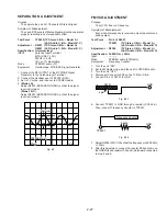 Предварительный просмотр 48 страницы Panasonic Omnivision PV-M2768 Service Manual