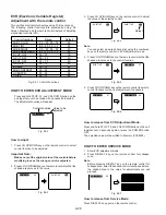 Предварительный просмотр 49 страницы Panasonic Omnivision PV-M2768 Service Manual