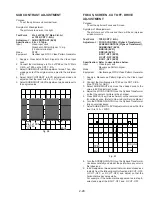 Предварительный просмотр 50 страницы Panasonic Omnivision PV-M2768 Service Manual