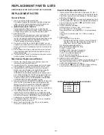 Предварительный просмотр 135 страницы Panasonic Omnivision PV-M2768 Service Manual