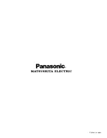 Предварительный просмотр 151 страницы Panasonic Omnivision PV-M2768 Service Manual