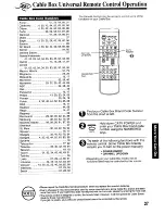 Предварительный просмотр 27 страницы Panasonic OmniVision PV-M2776 Operating Instructions Manual