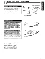 Preview for 5 page of Panasonic OmniVision PV-M2776 User Manual