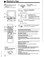 Preview for 14 page of Panasonic OmniVision PV-M2776 User Manual