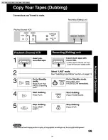 Preview for 34 page of Panasonic OmniVision PV-Q1300W Service Manual