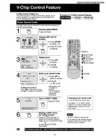 Preview for 35 page of Panasonic OmniVision PV-Q1300W Service Manual