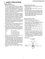 Preview for 3 page of Panasonic OmniVision PV-Q130W Service Manual