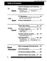 Preview for 9 page of Panasonic OmniVision PV-Q130W Service Manual