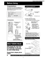 Preview for 11 page of Panasonic OmniVision PV-Q130W Service Manual