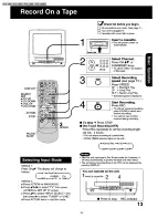 Preview for 18 page of Panasonic OmniVision PV-Q130W Service Manual