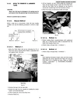 Preview for 55 page of Panasonic OmniVision PV-Q130W Service Manual