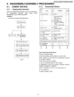 Preview for 61 page of Panasonic OmniVision PV-Q130W Service Manual