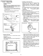 Preview for 64 page of Panasonic OmniVision PV-Q130W Service Manual