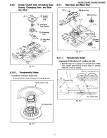 Preview for 71 page of Panasonic OmniVision PV-Q130W Service Manual