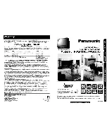 Panasonic OmniVision PV-Q1310 Operating Instructions Manual preview