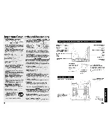 Предварительный просмотр 2 страницы Panasonic OmniVision PV-Q1310 Operating Instructions Manual