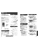 Предварительный просмотр 6 страницы Panasonic OmniVision PV-Q1310 Operating Instructions Manual