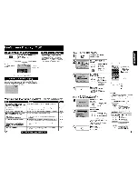 Предварительный просмотр 9 страницы Panasonic OmniVision PV-Q1310 Operating Instructions Manual