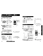 Предварительный просмотр 17 страницы Panasonic OmniVision PV-Q1310 Operating Instructions Manual