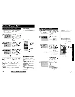 Предварительный просмотр 18 страницы Panasonic OmniVision PV-Q1310 Operating Instructions Manual