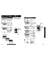 Предварительный просмотр 19 страницы Panasonic OmniVision PV-Q1310 Operating Instructions Manual