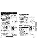 Предварительный просмотр 22 страницы Panasonic OmniVision PV-Q1310 Operating Instructions Manual