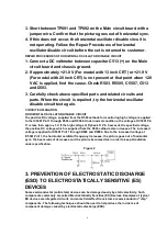 Предварительный просмотр 6 страницы Panasonic OmniVision PV-Q1311 Service Manual