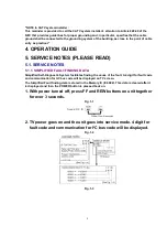 Preview for 8 page of Panasonic OmniVision PV-Q1311 Service Manual