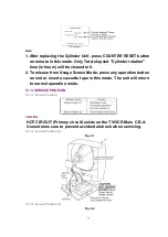 Предварительный просмотр 11 страницы Panasonic OmniVision PV-Q1311 Service Manual