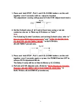 Preview for 14 page of Panasonic OmniVision PV-Q1311 Service Manual