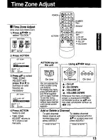 Preview for 13 page of Panasonic OmniVision PV-Q1311 User Manual