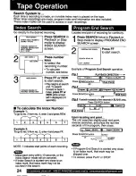 Предварительный просмотр 24 страницы Panasonic OmniVision PV-Q1311W User Manual