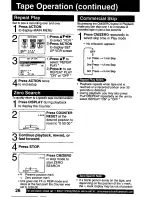 Предварительный просмотр 26 страницы Panasonic OmniVision PV-Q1311W User Manual