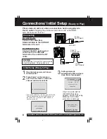 Preview for 8 page of Panasonic OmniVision PV-Q1312B Operating Instructions Manual